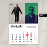 Wall Calendar - Uno 1