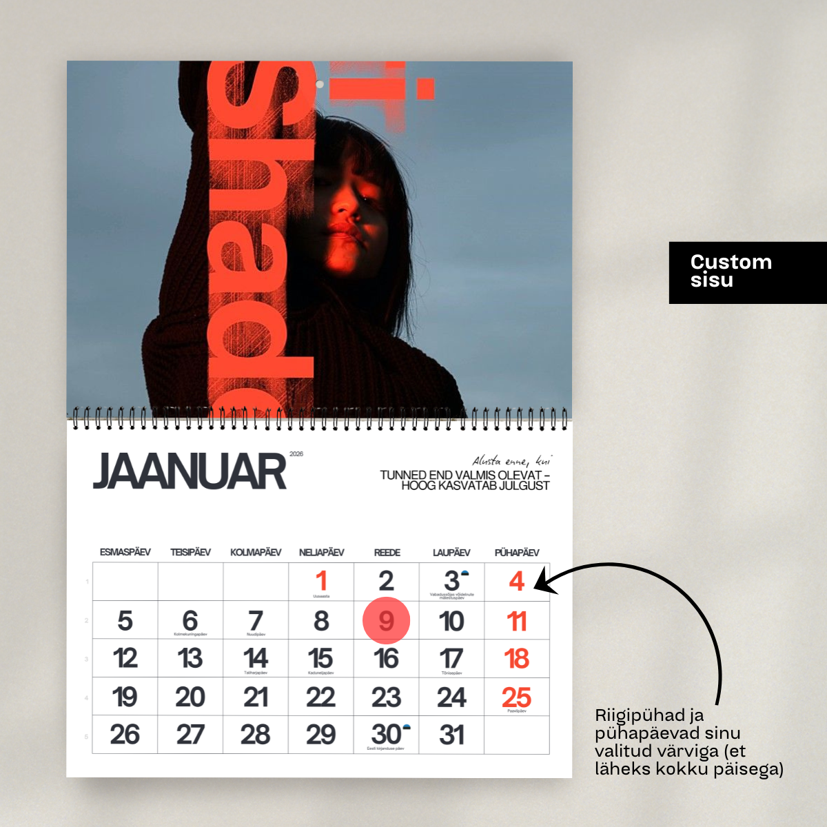 Wall Calendar - Uno 2