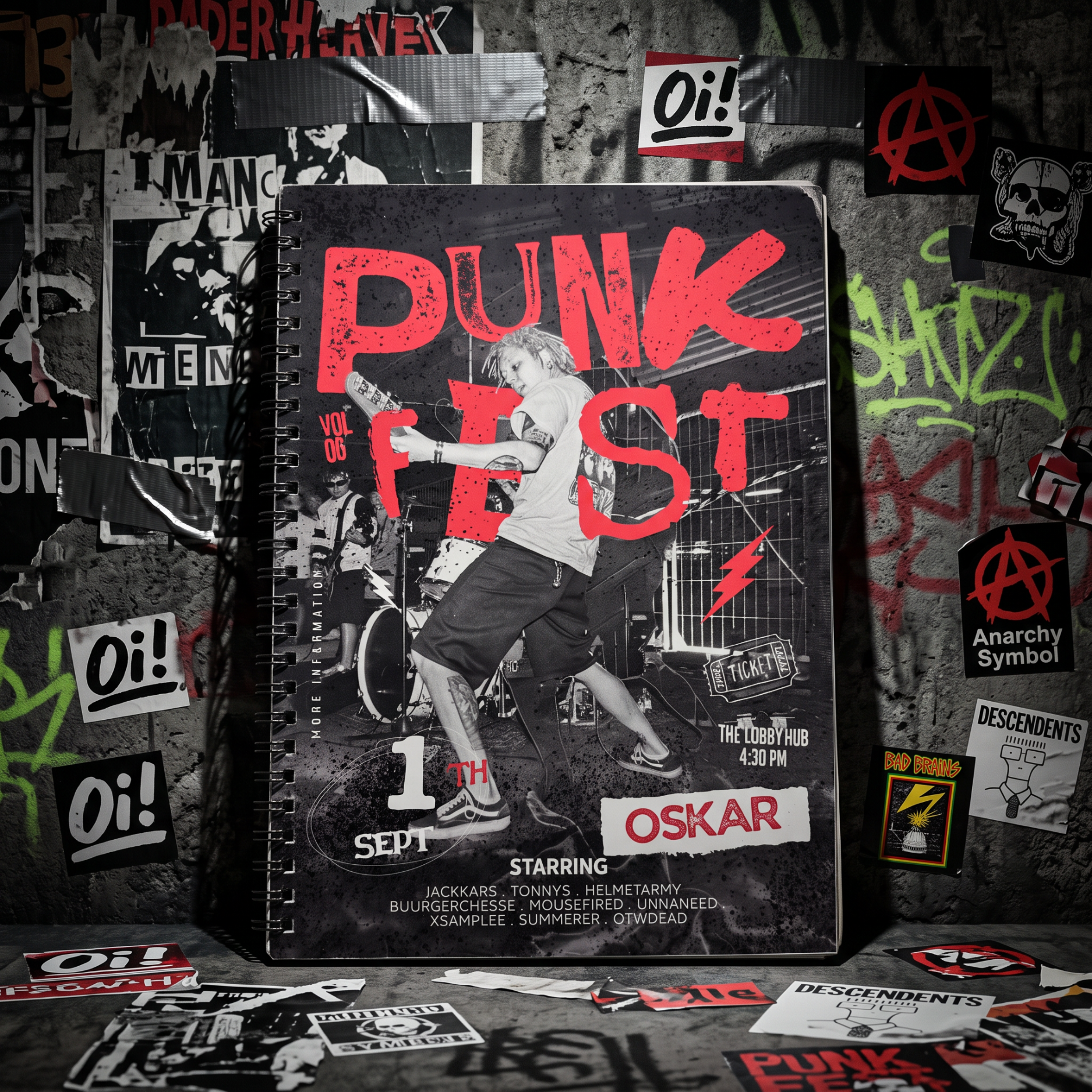 Punk vihikud