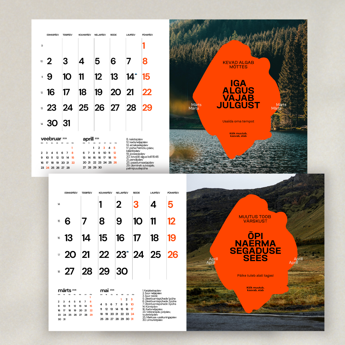 Lauakalender 6