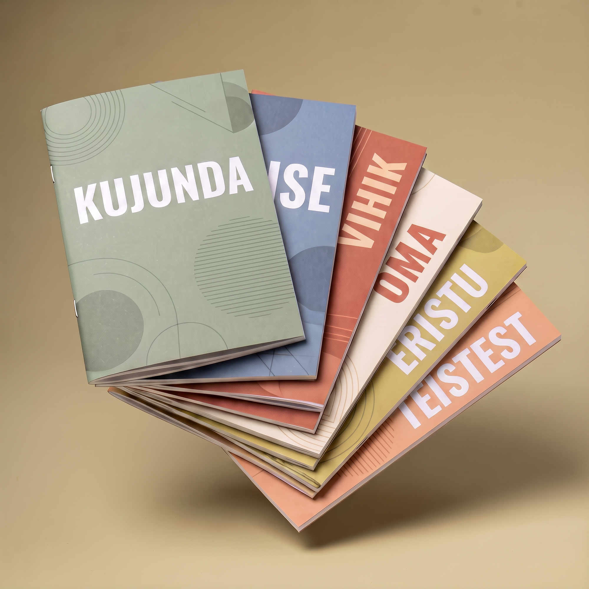 Kujunda ise vihik