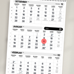 Wall Calendar - Trio extra 4