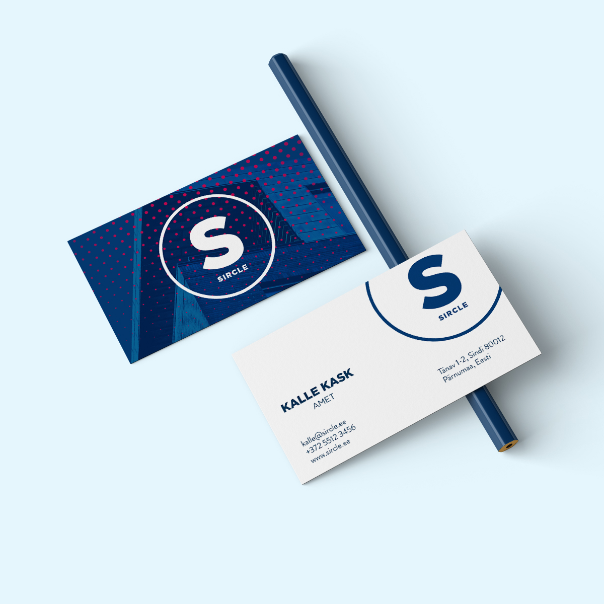 Business Cards - Two Sided