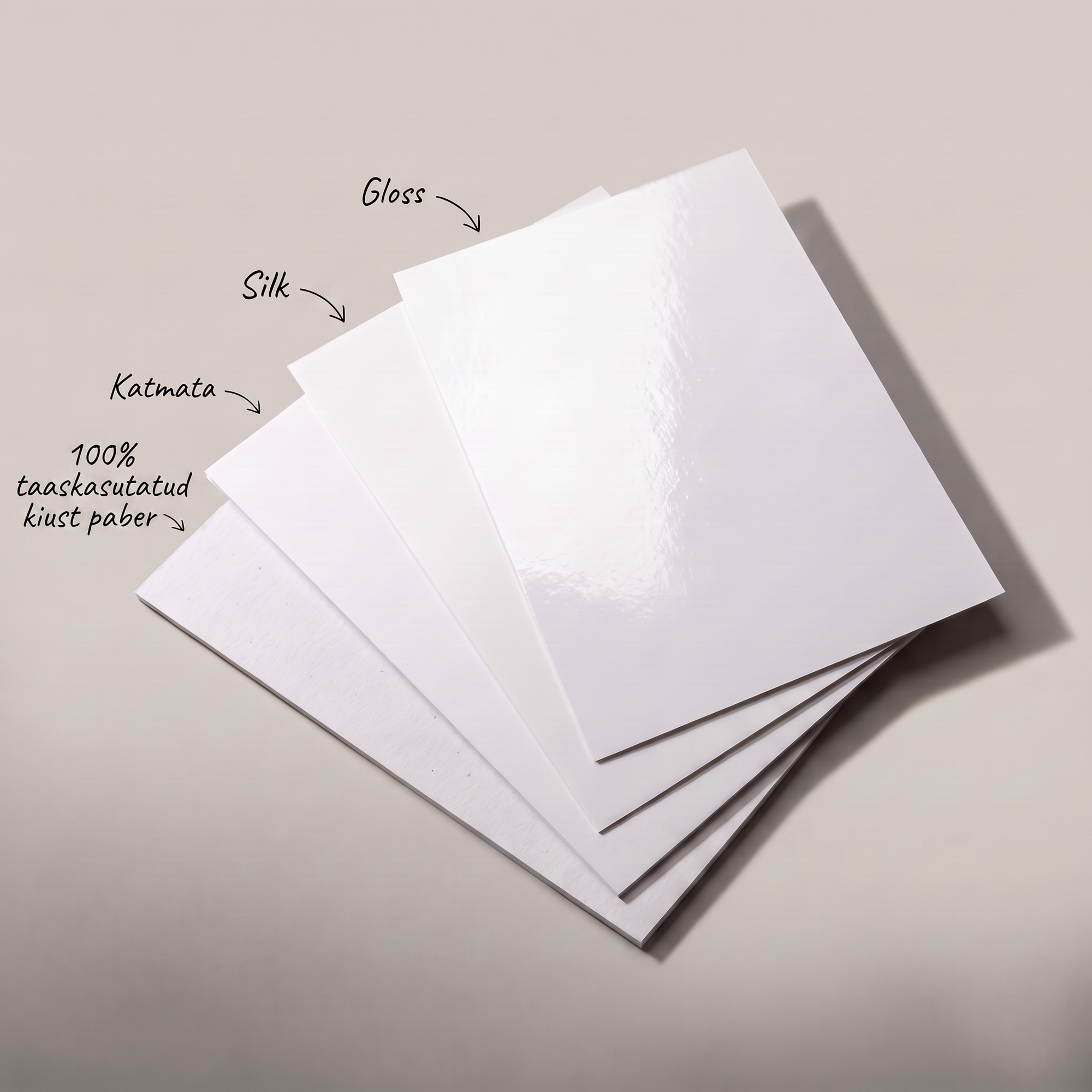 Paberid-silk-gloss-katmata-taaskasutatud