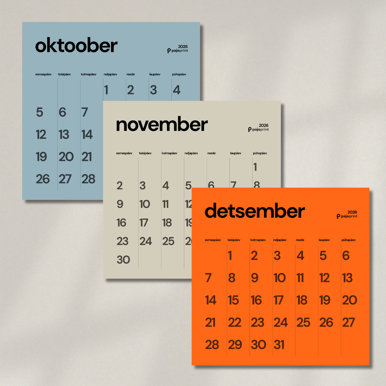 Plakatkalender 2