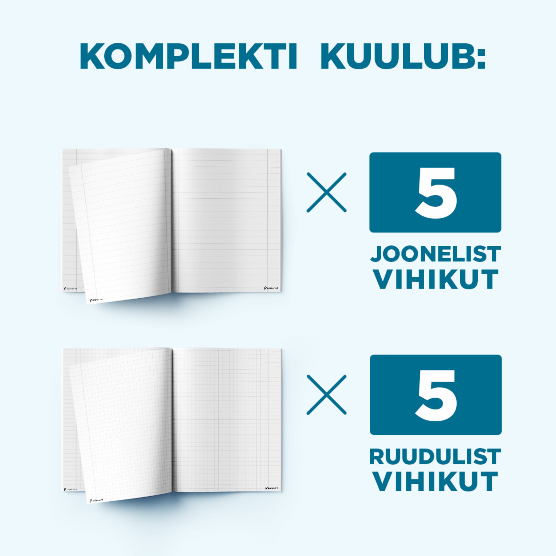Klamberköites kaustikute komplekt 10tk - KUJUNDA ISE 3