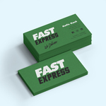 Business Cards - Premium colored paper - Green