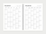 Weekly planner 2027 – year planner