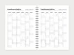 Viikkokalenteri 2027 – vuosisuunnitelma