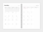 Viikkokalenteri 2027 – kuukausinäkymä