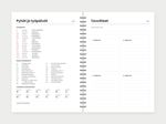 Viikkokalenteri 2027 – pyhät ja tavoitteet