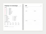 Veckokalender 2027 – helgdagar och mål
