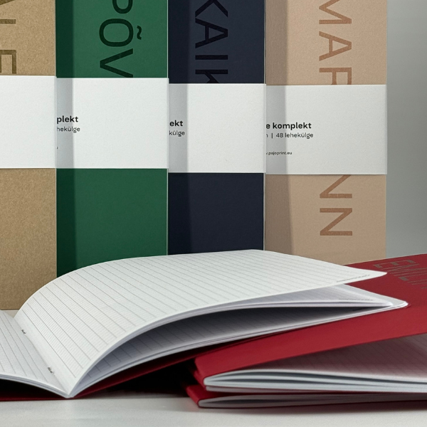 vihik kaustik tagasi kooli back to school notebook notepad kammköide klamberköide trükk vihko komplekt