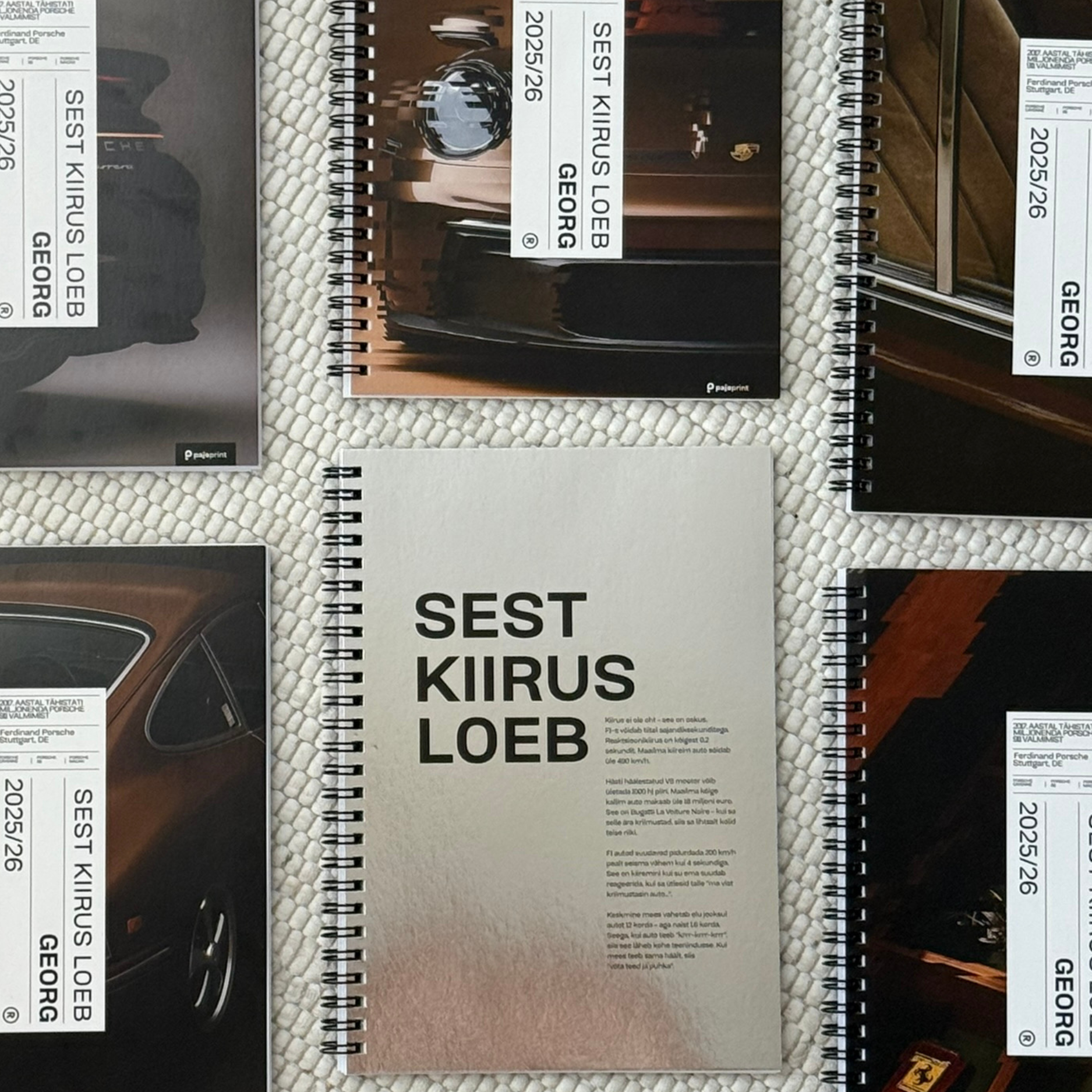 vihik kaustik tagasi kooli back to school notebook notepad kammköide klamberköide trükk vihko komplekt auto mehelik men