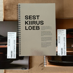 vihik kaustik tagasi kooli back to school notebook notepad kammköide klamberköide trükk vihko komplekt auto mehelik men