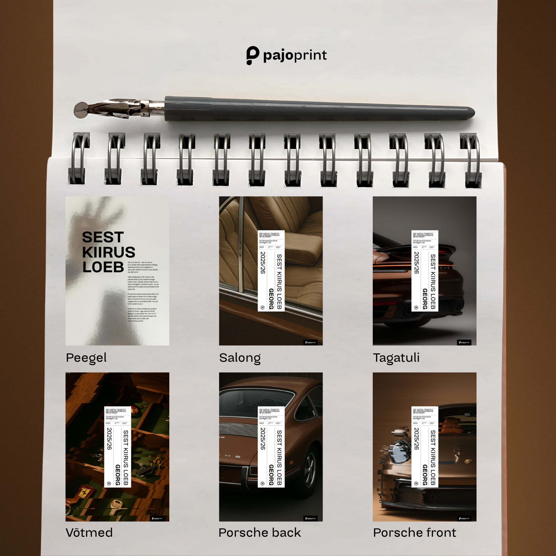 vihik kaustik tagasi kooli back to school notebook notepad kammköide klamberköide trükk vihko komplekt auto mehelik men