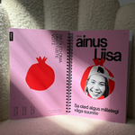 vihik kaustik tagasi kooli back to school notebook notepad kammköide klamberköide trükk vihko komplekt fotoga funky fun lahe tiktok teen