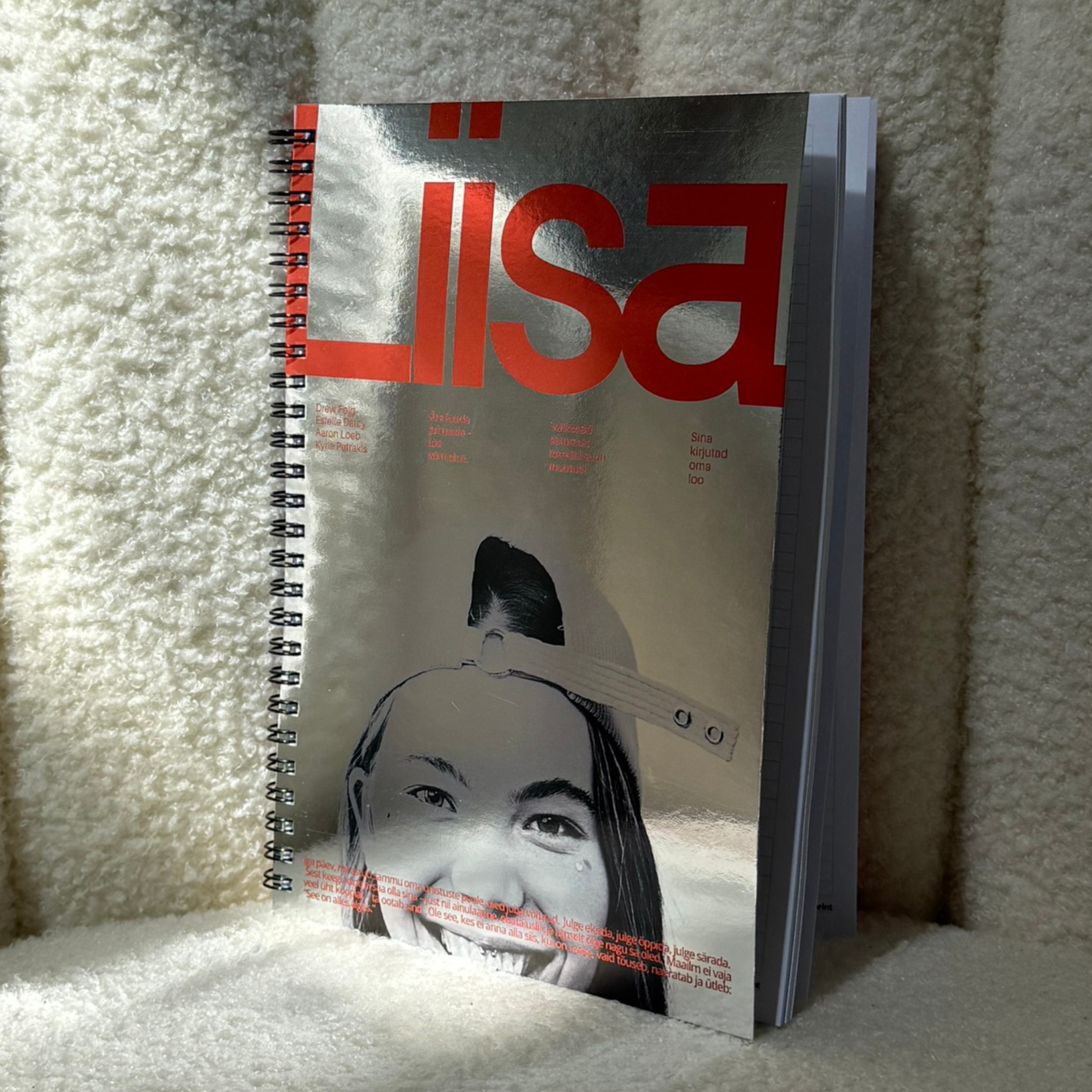 vihik kaustik tagasi kooli back to school notebook notepad kammköide klamberköide trükk vihko komplekt fotoga funky fun lahe tiktok teen