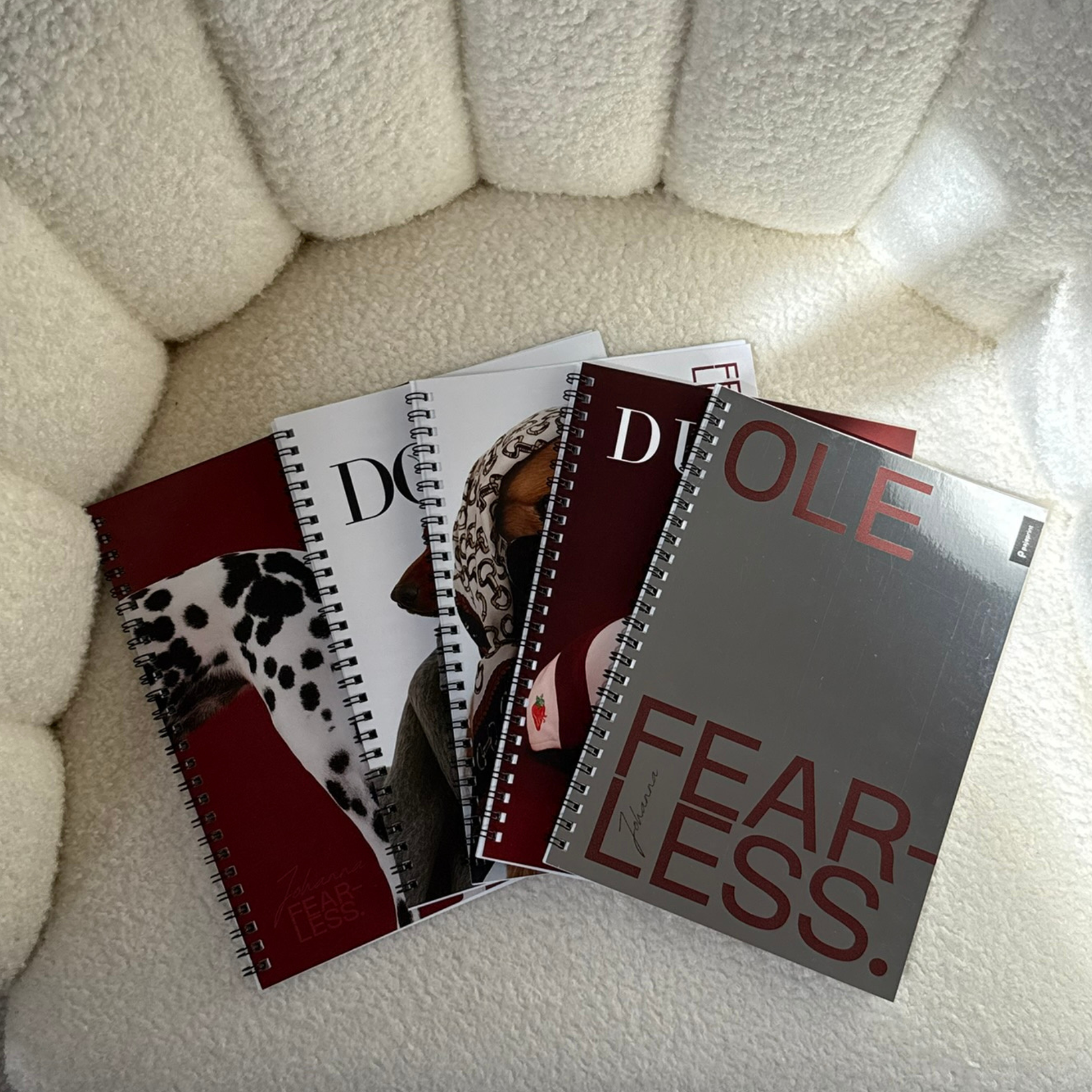 vihik kaustik tagasi kooli back to school notebook notepad kammköide klamberköide trükk vihko komplekt koerad1