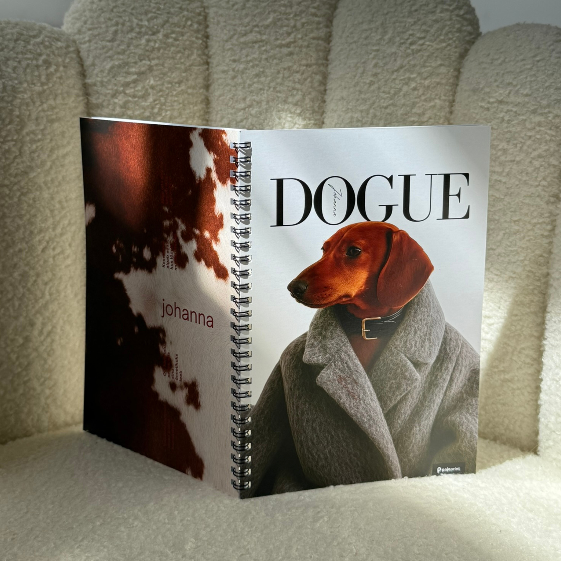 vihik kaustik tagasi kooli back to school notebook notepad kammköide klamberköide trükk vihko komplekt koerad.