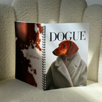 vihik kaustik tagasi kooli back to school notebook notepad kammköide klamberköide trükk vihko komplekt koerad.