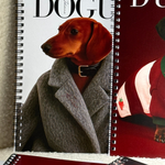 vihik kaustik tagasi kooli back to school notebook notepad kammköide klamberköide trükk vihko komplekt koerad.