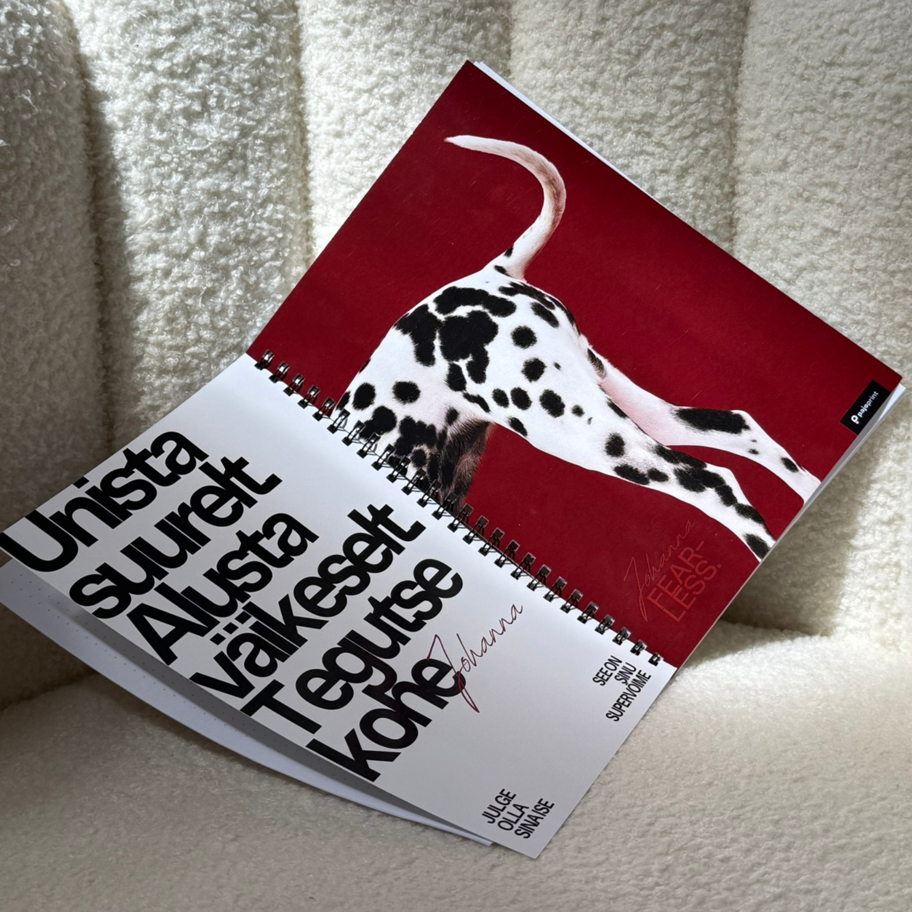 vihik kaustik tagasi kooli back to school notebook notepad kammköide klamberköide trükk vihko komplekt koerad.