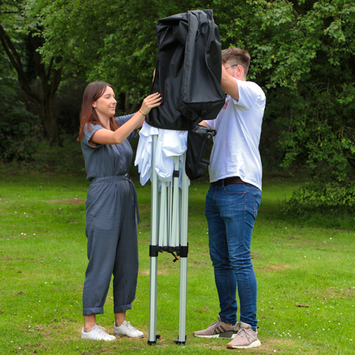 Tent out of Bag