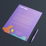 Educational Letterhead