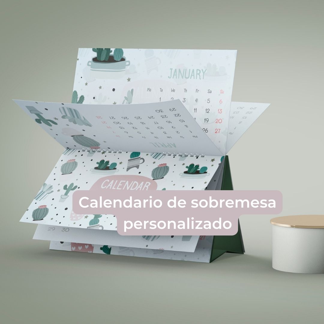 Calendarios de sobremesa