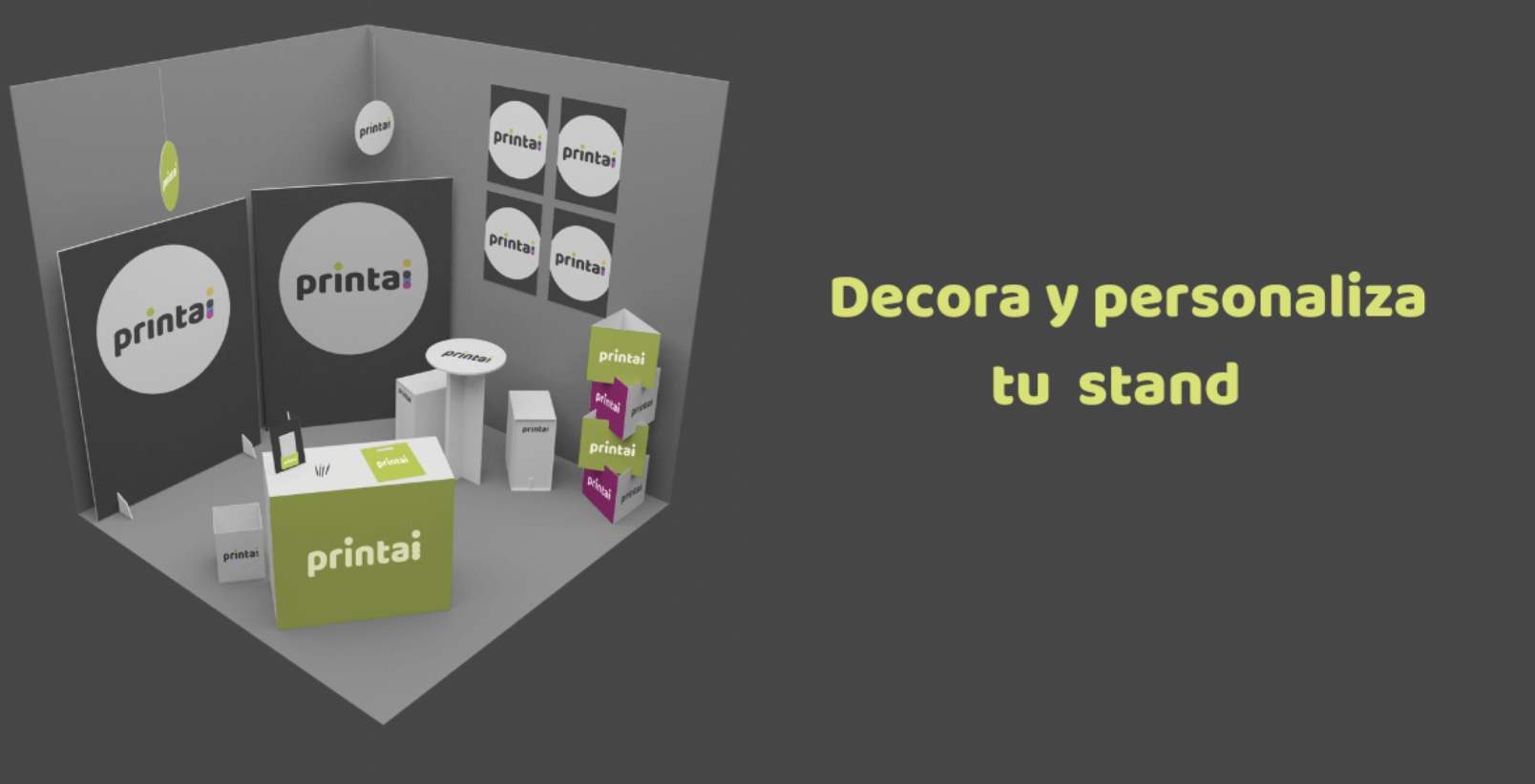 Stands para ferias y eventos