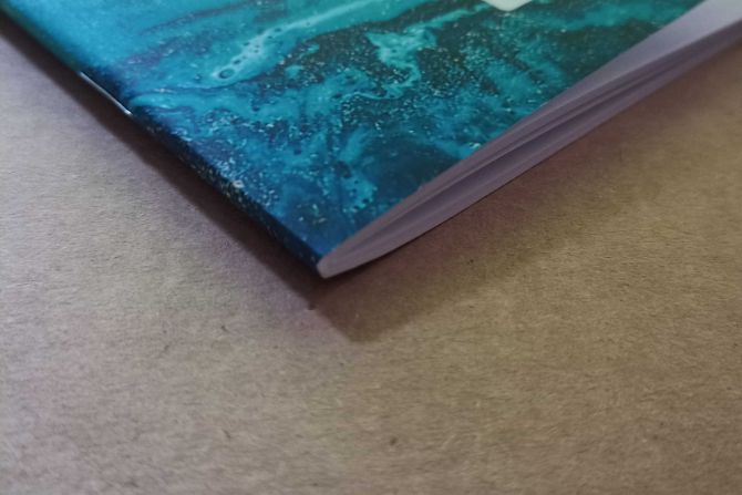 ¡libreta económica grapada