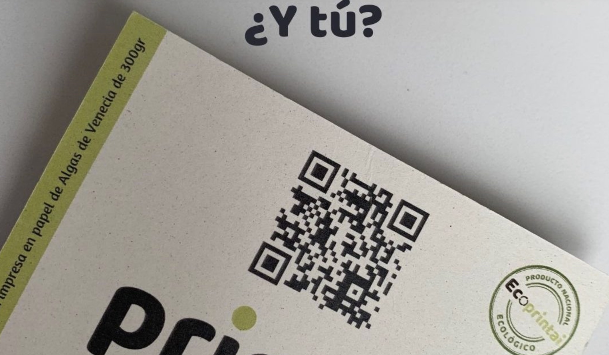 Papel de algas marinhas