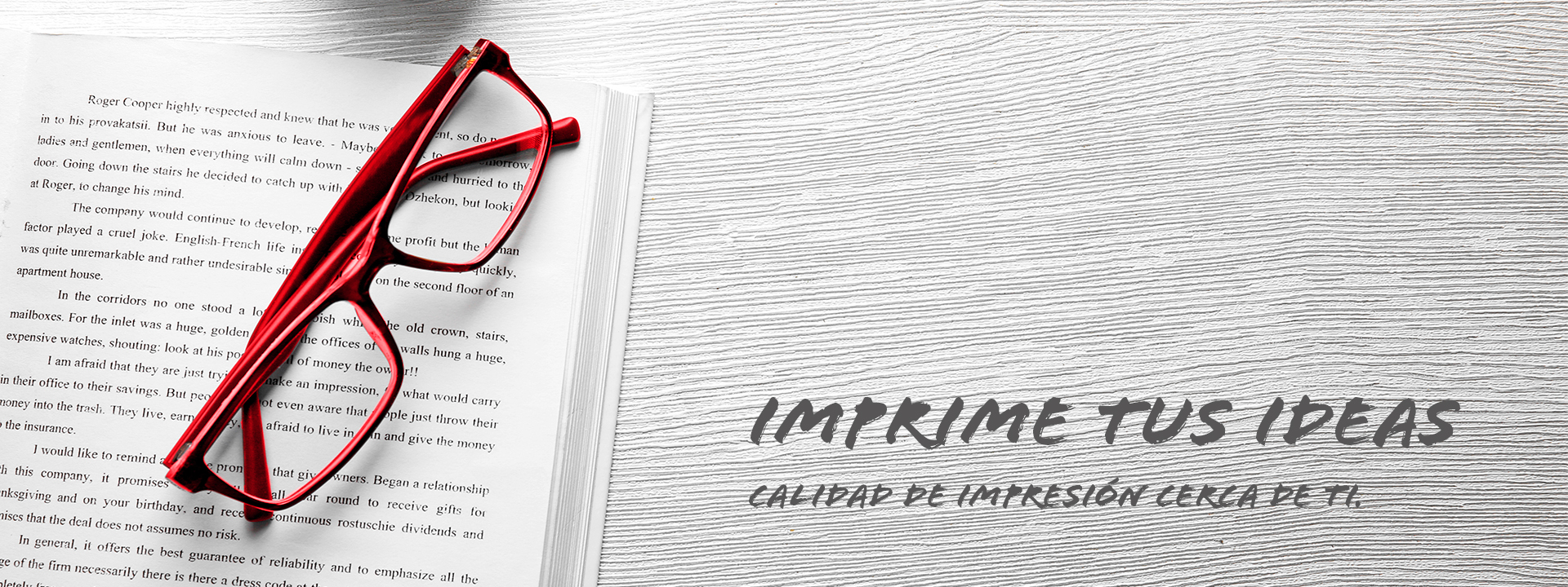 Imprime tus ideas