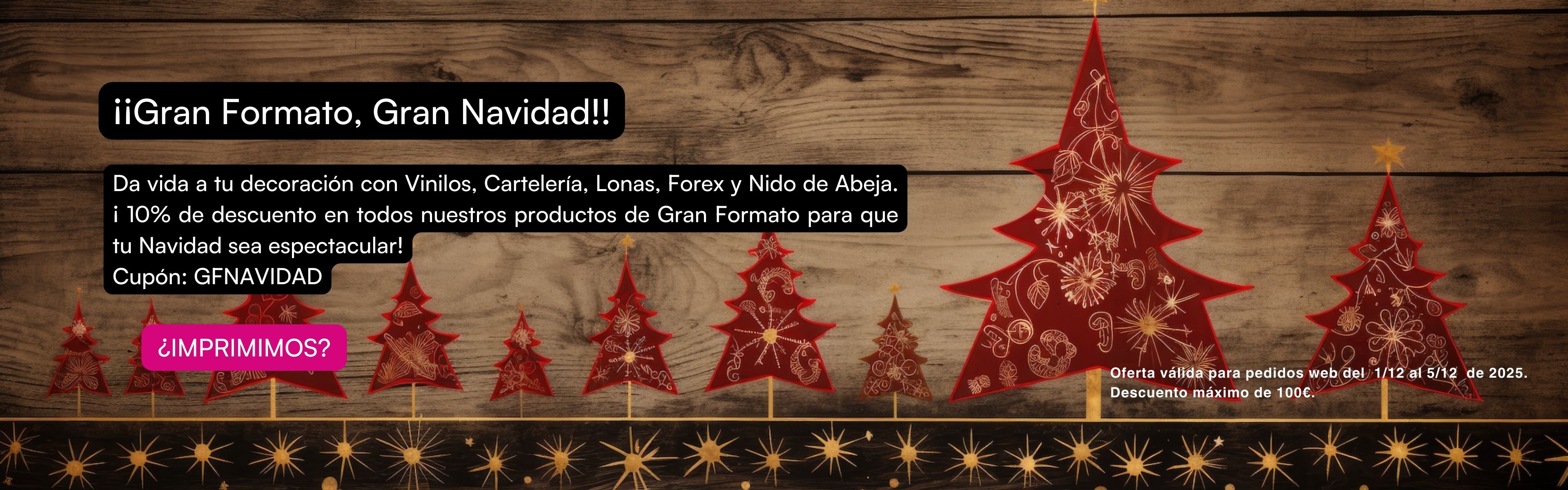 Gran formato navidad