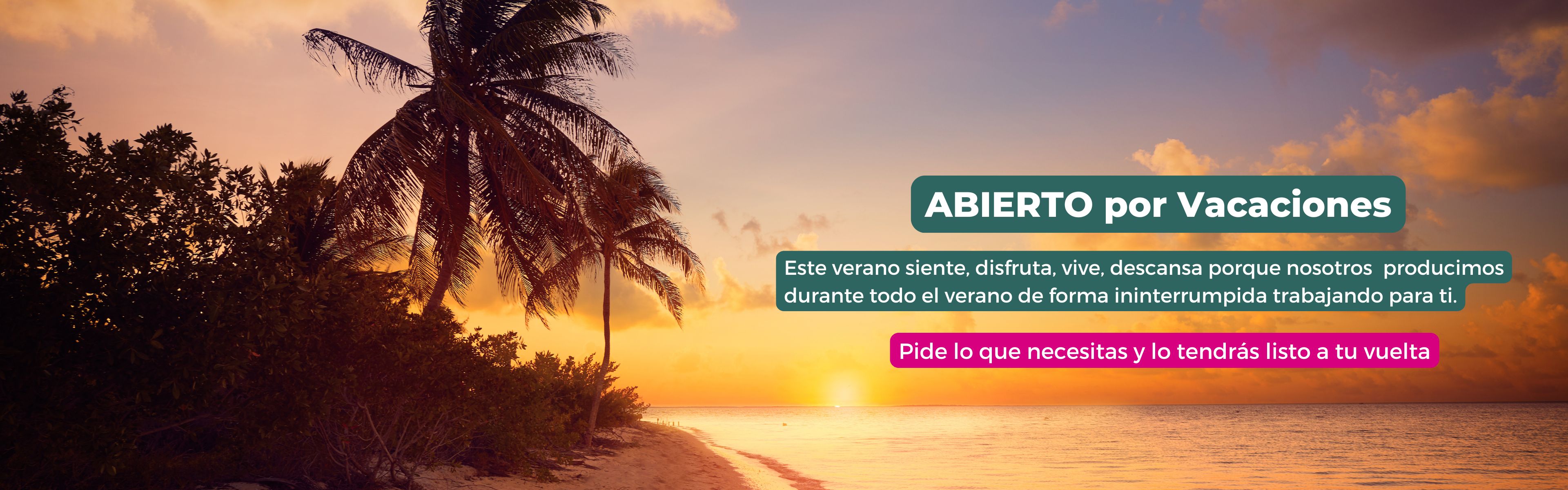 Imprenta abierta en julio y agosto 2026 Printai