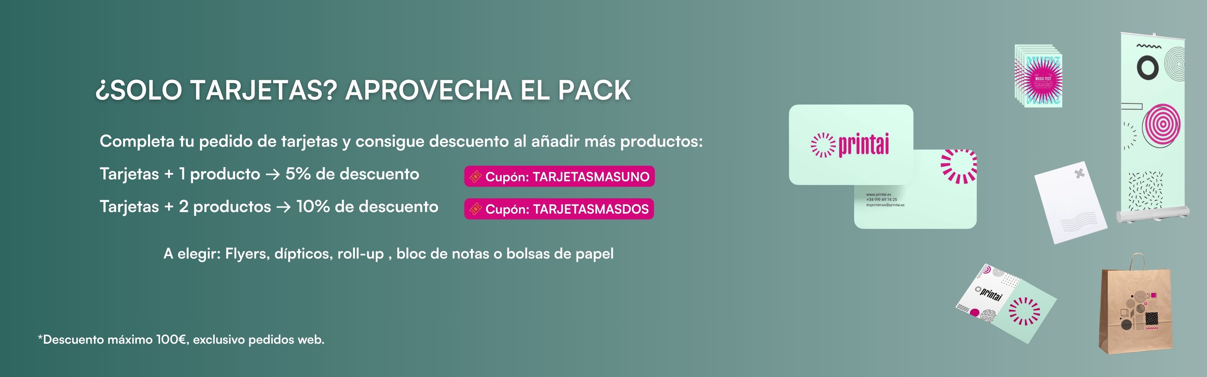 Packs descuentos