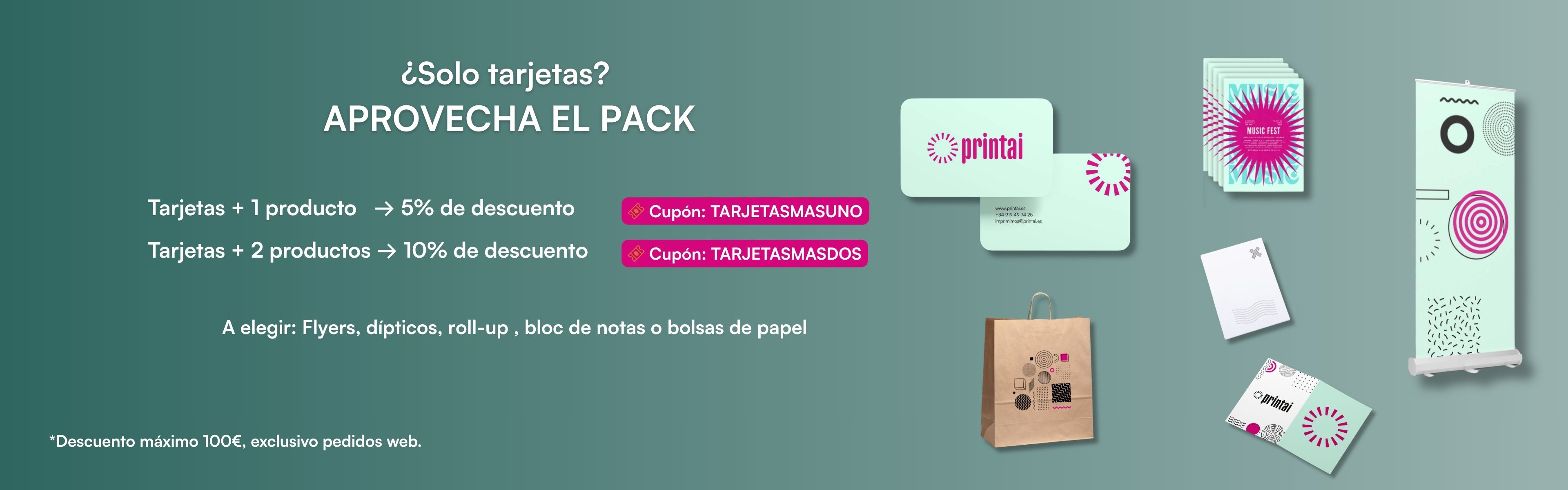 Packs descuentos