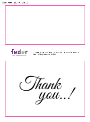 17 x 11.5 cm - FEDER