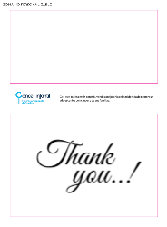 17 x 11.5 cm - CANCER INFANTIL