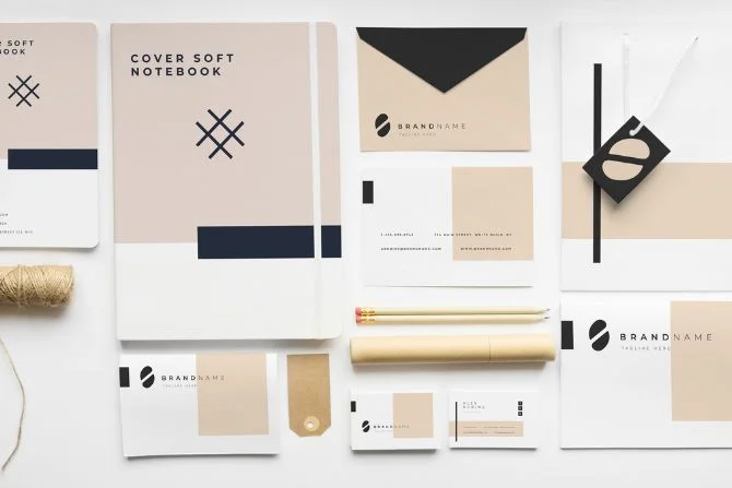 Papelería corporativa ecológica