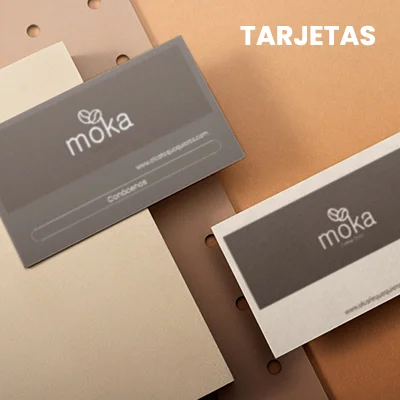 Tarjetas de visita