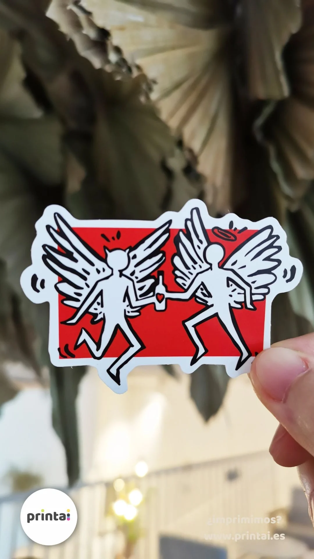 Stickers angeles