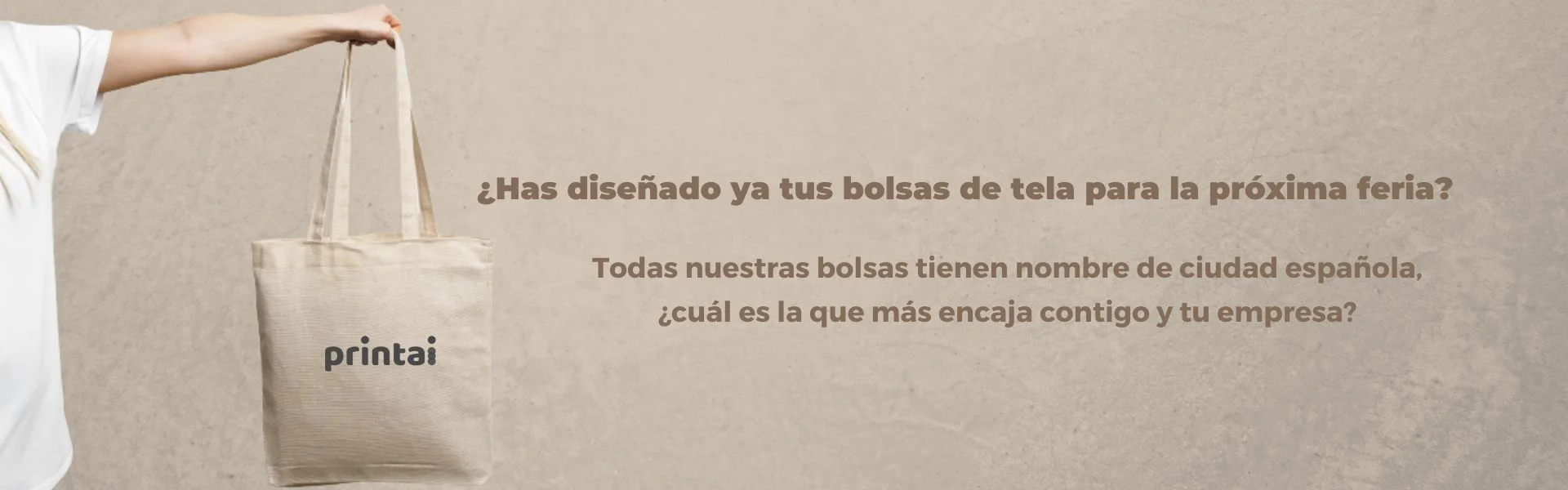 bolsas de tela