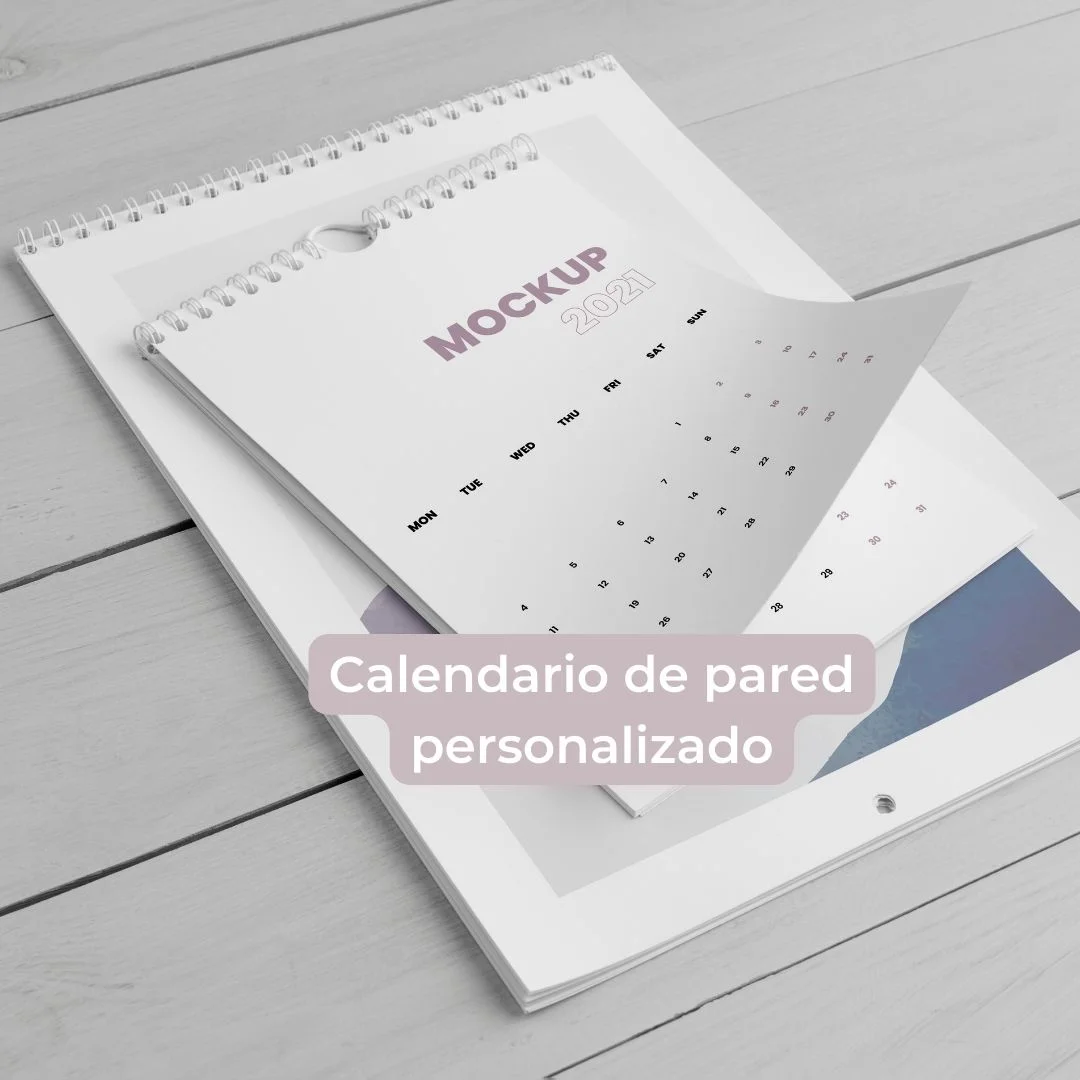 Calendarios de pared