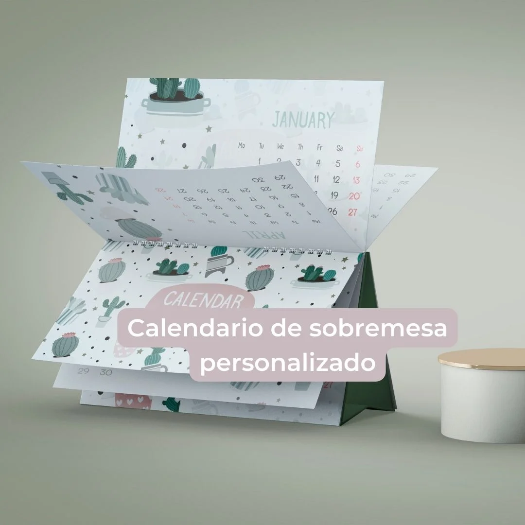 Calendarios de sobremesa