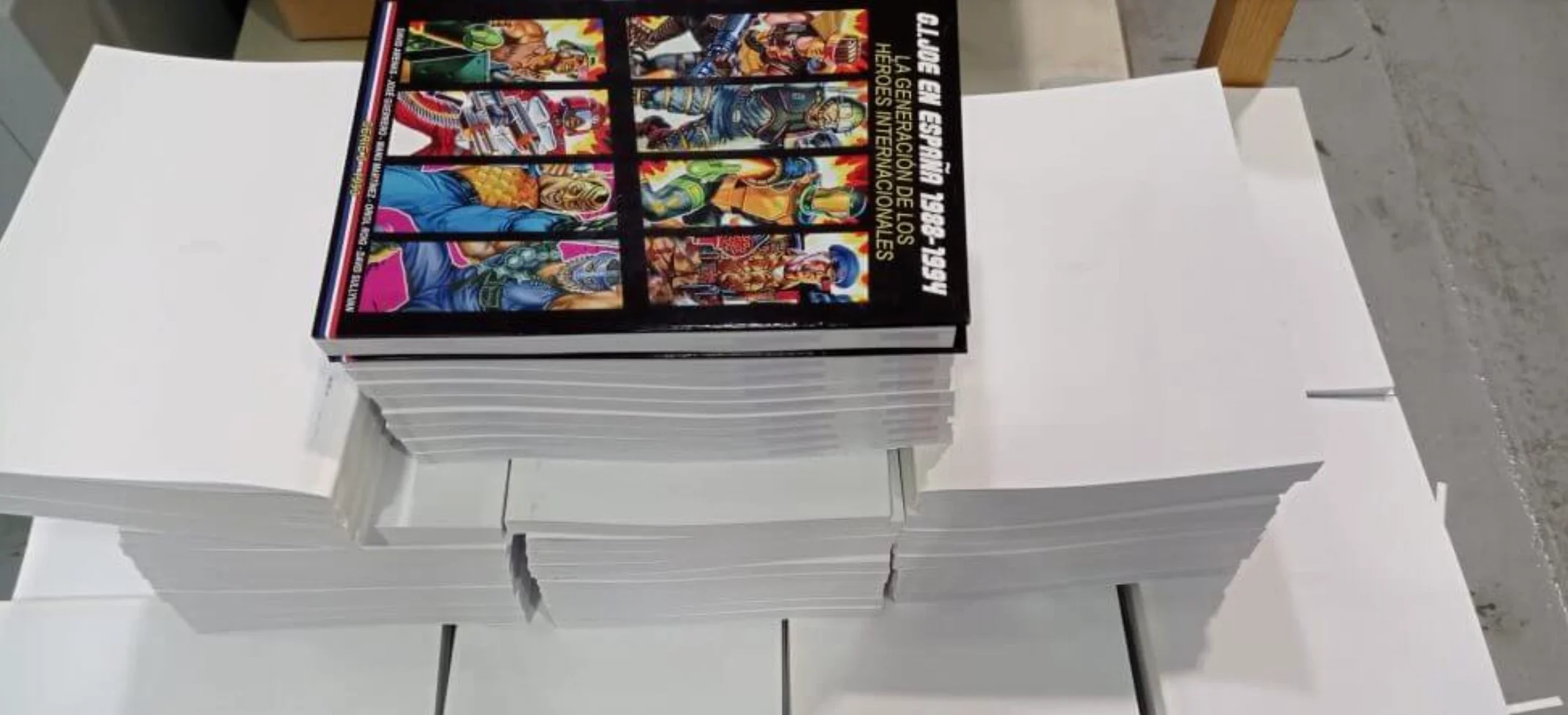 Cómo se imprime un libro