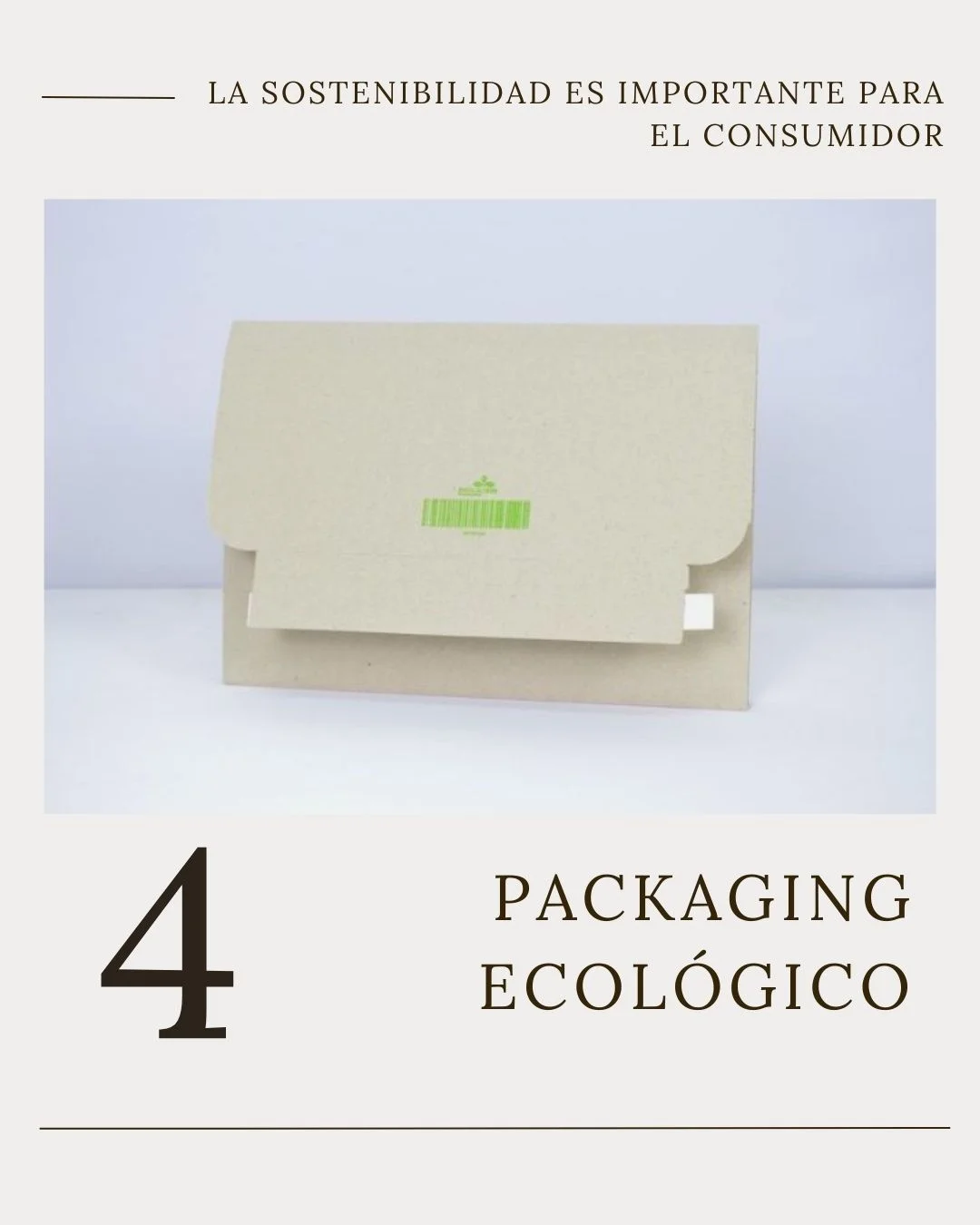 Packaging ecológico
