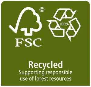 FSC recycled