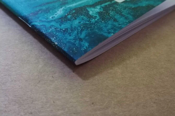 ¡libreta económica grapada